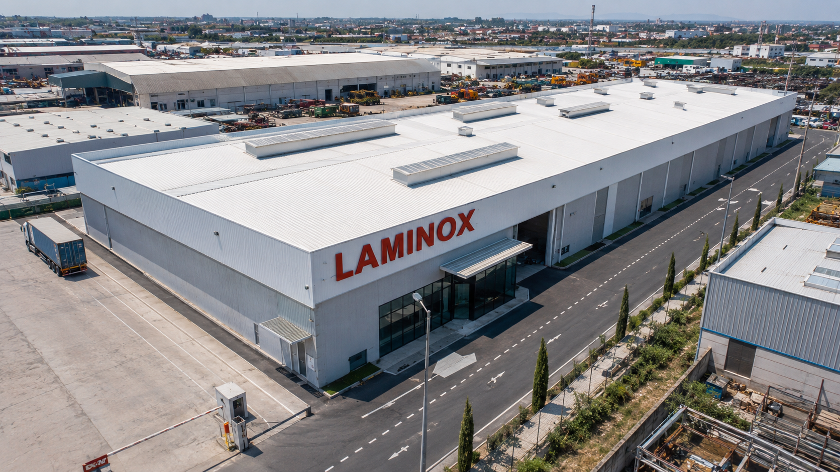 Laminox ishlab chiqarish binosi