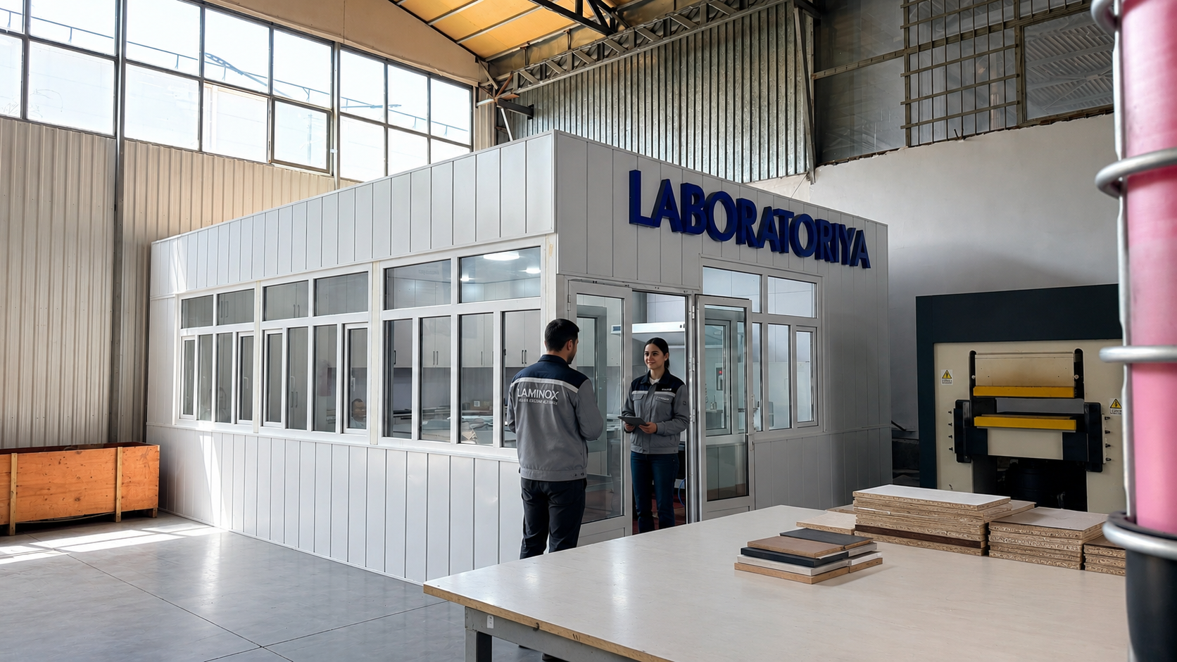 Laminox quality control